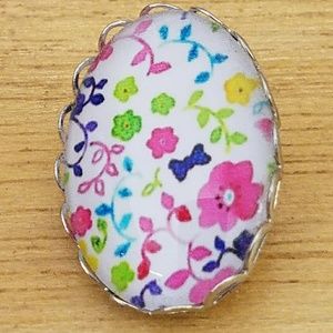 Oval snap for snap bracelets